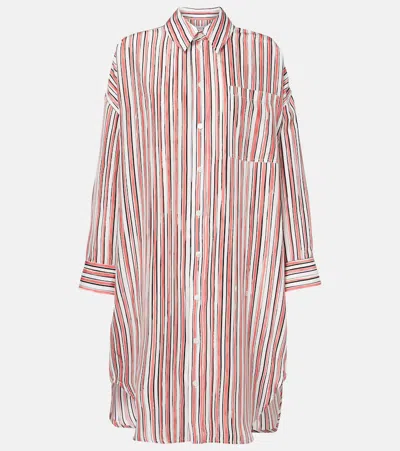 BOTTEGA VENETA SILK MIDI DRESS