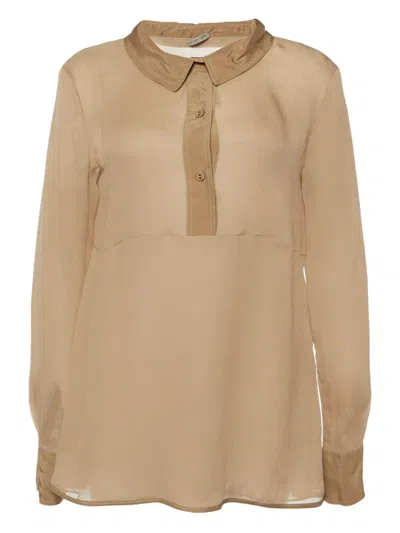 Pre-owned Bottega Veneta Silk Shirt