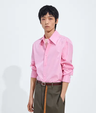 Bottega Veneta Bottega  Veneta Silk Taffeta Shirt In Gloss