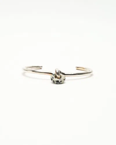 Bottega Veneta Silver Bracelet