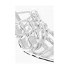 Bottega Veneta Stretch Metallic Leather Sandals