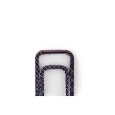 Bottega Veneta Silver Money Clip In ["silver Tone"]