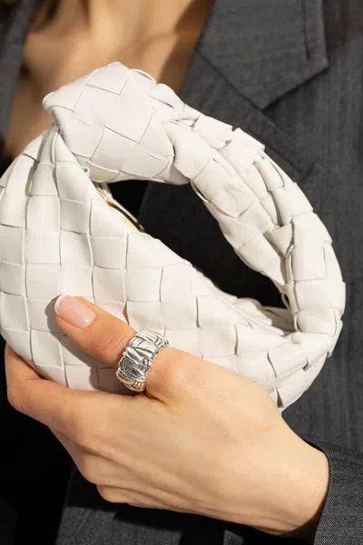 Bottega Veneta Silver Ring