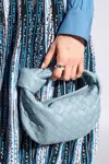 Bottega Veneta Silver Ring In Silver