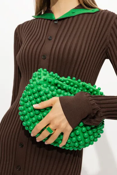Bottega Veneta Silver Ring In Gold