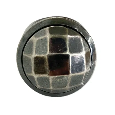 Pre-owned Bottega Veneta Silver Silver 925 Band Ring ()