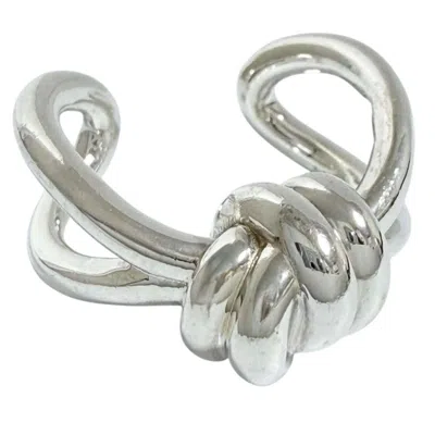 Pre-owned Bottega Veneta Silver Silver 925 Band Ring ()