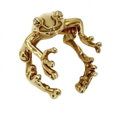 Pre-owned Bottega Veneta Silver Silver 925 Band Ring ()