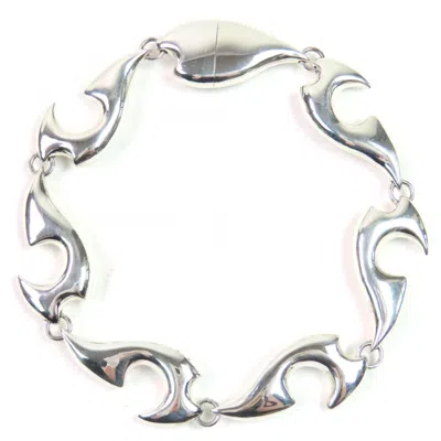 Pre-owned Bottega Veneta Silver Silver 925 Charm Bracelet ()