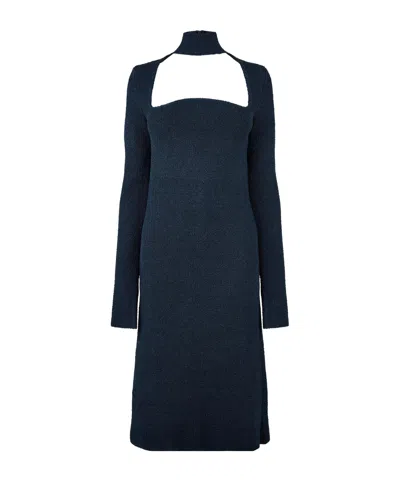Bottega Veneta Simple And Well-fitting Mini Skirt In Blue