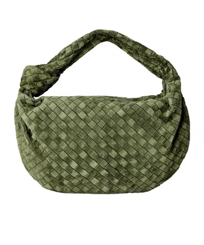Bottega Veneta Simple Handbag In Blue