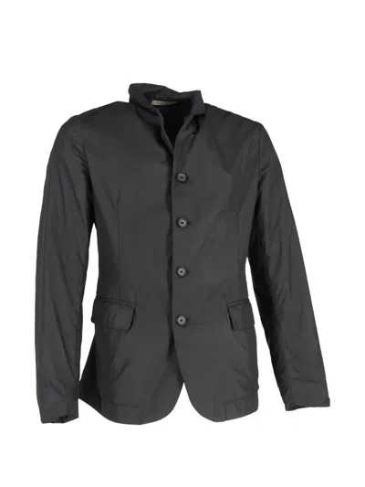 Pre-owned Bottega Veneta Single-breasted Blazer In Black