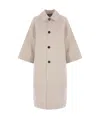 Bottega Veneta Women Coccoon Coat