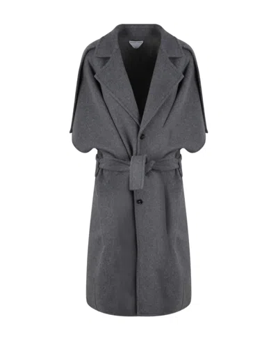 BOTTEGA VENETA SINGLE-BREASTED COAT