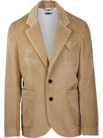 Bottega Veneta Jacket  Men Color Beige