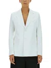 Bottega Veneta Women Single-breasted Jacket In White