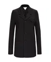 Bottega Veneta Single-breasted Split-sleeve Blazer In Black