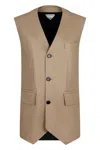 Bottega Veneta Single-breasted Vest