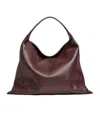 Bottega Veneta Single Handle Shoulder Bag In Madder Brown
