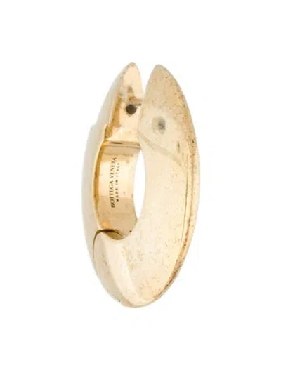 Pre-owned Bottega Veneta Single Hoop Earring In Multi