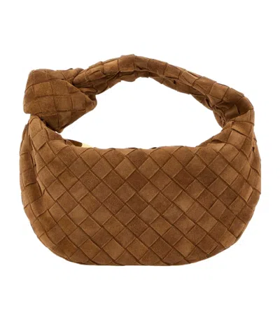 Bottega Veneta Single-handle Handbag In Brown