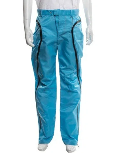 Pre-owned Bottega Veneta Ski Pants In Blue