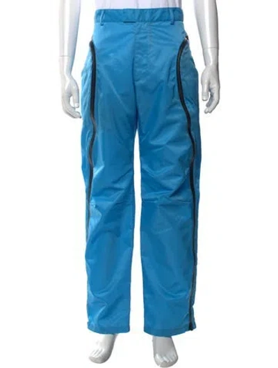 Pre-owned Bottega Veneta Ski Pants In Blue