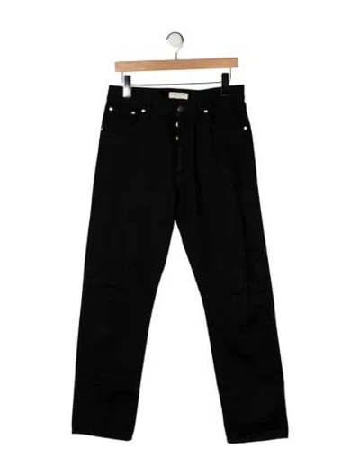 Pre-owned Bottega Veneta Skinny Jeans In Black