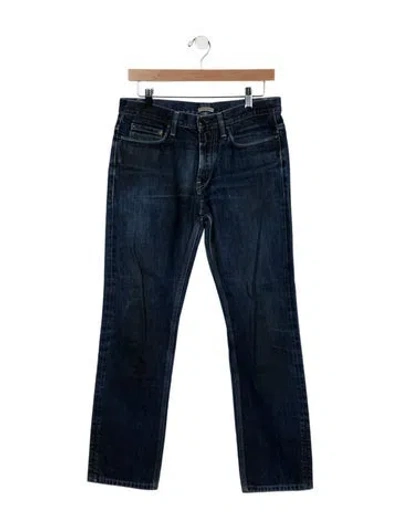 Pre-owned Bottega Veneta Skinny Jeans In Blue
