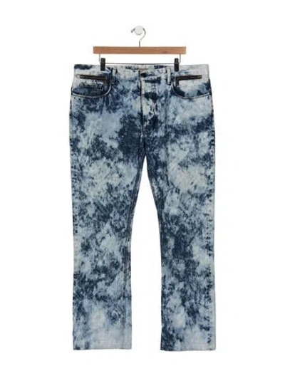 Pre-owned Bottega Veneta Skinny Jeans In Blue