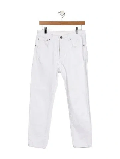 Pre-owned Bottega Veneta Skinny Jeans In White