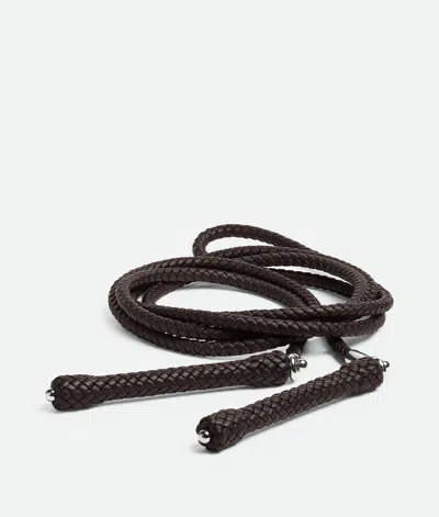 Bottega Veneta Skipping Rope In Brown