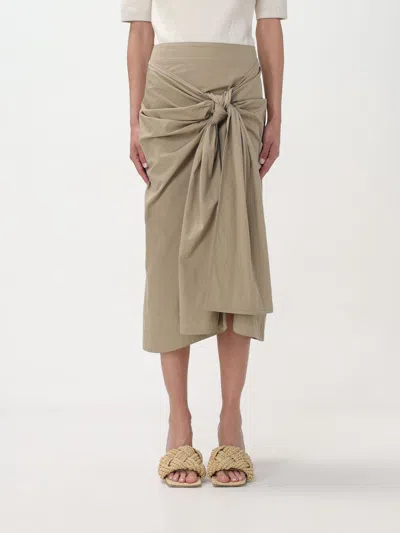 Bottega Veneta Skirt  Woman Color Beige