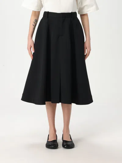 BOTTEGA VENETA SKIRT BOTTEGA VENETA WOMAN COLOR BLACK,G49309002
