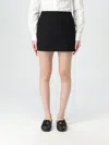 Bottega Veneta Front-pockets Mini Pencil Skirt In Schwarz