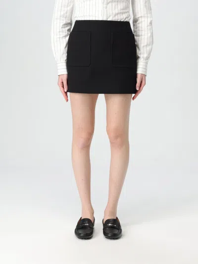 BOTTEGA VENETA SKIRT BOTTEGA VENETA WOMAN COLOR BLACK,G46035002