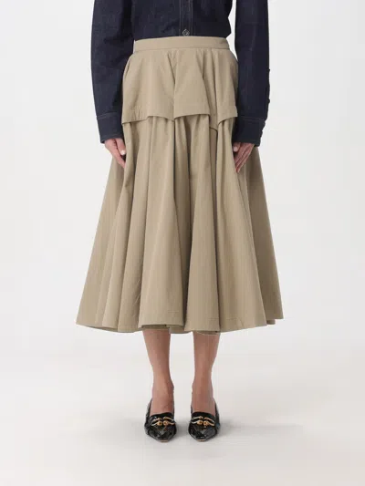 Bottega Veneta Skirt  Woman Color Sand