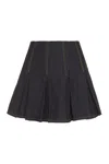 Bottega Veneta Dark Blue Denim Mini Skirt
