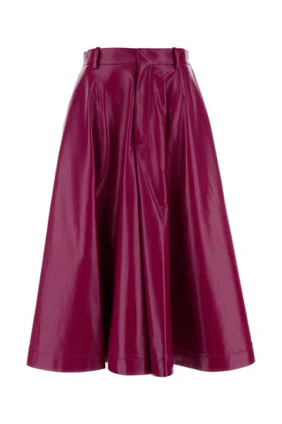 Bottega Veneta Skirts In Red