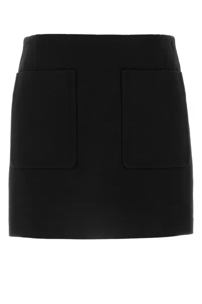 Bottega Veneta Skirts In Black