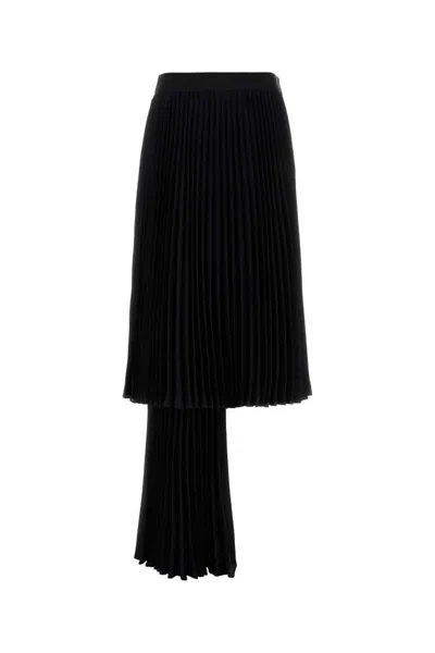 Bottega Veneta Bottega-style Polyester Pant-skirt For Women In Black