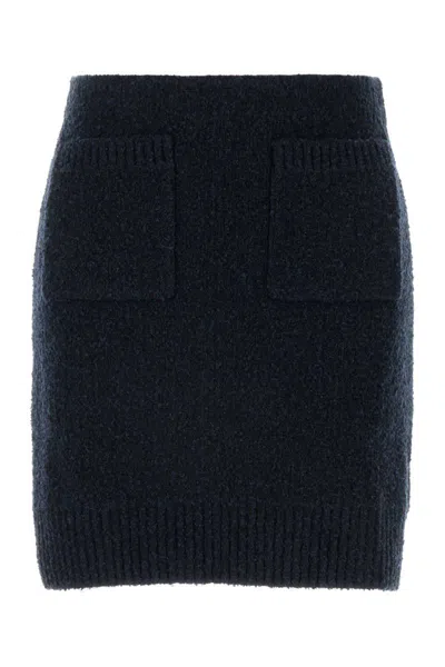 Bottega Veneta Skirts In Navy