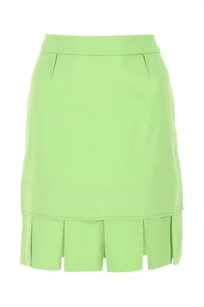 Bottega Veneta Skirts In Green