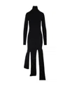 Bottega Veneta Dress In Black