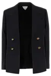 Bottega Veneta Slate Wool Blazer