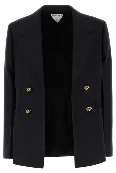 Bottega Veneta Slate Wool Blazer