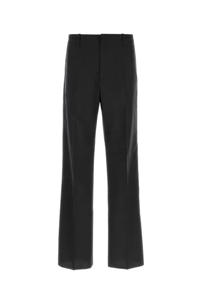 BOTTEGA VENETA SLATE WOOL PANT