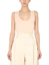 Bottega Veneta Women's Light Sweater Without Sleeves In Pink
