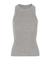 Bottega Veneta Ribbed-knit Cotton Tank Top