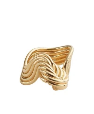 BOTTEGA VENETA SLICE RING